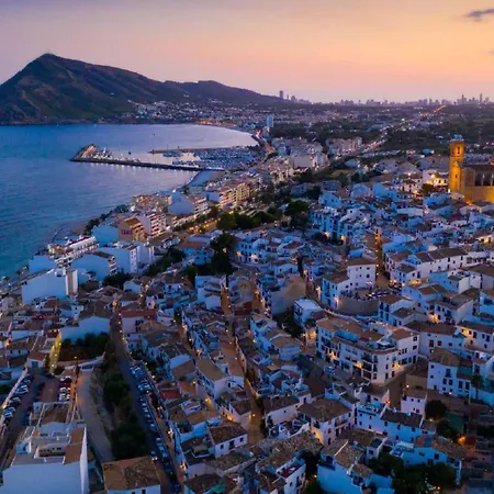 Apartmán Gadea Luxury Penthouse Altea