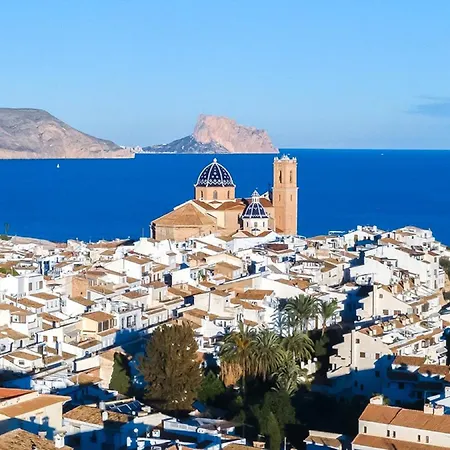 Gadea Luxury Penthouse Apartmán Altea